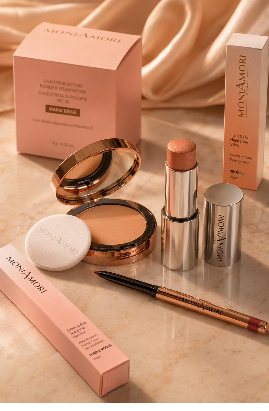 MoniAmori, Make-up
